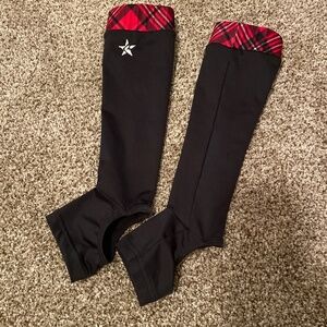 Rebel athletic socks